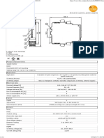 IFM Speed Relay DD0203 Data Sheet