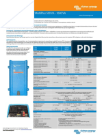 Datasheet MultiPlus Inverter Charger 800VA 5kVA FR