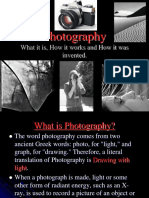 Photography: What It Is, How It Works and How It Was Invented