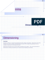 Dimensioning