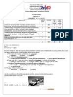 Summative Test-2q English