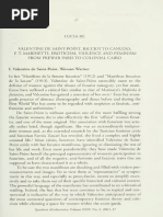 Lucia Re Valentine de Saint-Point, Ricciotto Canudo, e T Marinetti: Eroticism, Violence and Feminism From Prewar Paris To Colonl/l Cairo