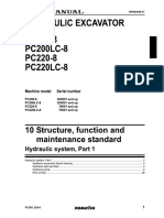 PC200-8 Hydraulic System