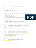 Procedimiento Actualización SW Juniper