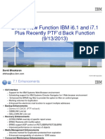 BRMS 6.1 and 7.1 IBM I Plus Function PTF'D Back Through June 2013