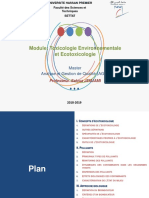 Ecotoxocologie Cours