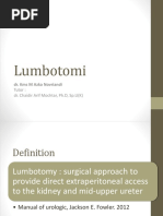 Lumbotomi