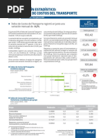 Boletín Índice de Costos Del Transporte (Ict) Junio de 2019