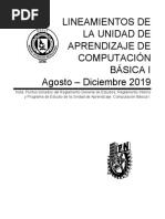 Lineamientos Computacion Basica I