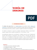 Teoría de Errores y Raices de Una Ecuación.2