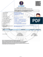 Certificate PDF