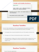 Lecture-4 - Random Variables and Probability Distributions