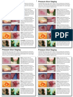 Pressure Ulcer Staging Card