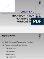 Transportation Planning and Forecasting