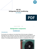 Week - 07 (Condenser and Evaporator)