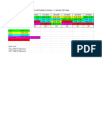 Maji September (Tanggal 1-7 / Minggu Pertama)