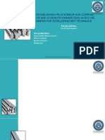Establishing Relationship B/W Corrosi On and Strength Parameters in RCC Me Mbers For Developing NDT Technique