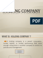 Holding Company: Mastiqoh Noor C1H016015