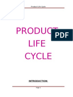 Product Life Cycle