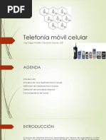 Telefonía Móvil Celular