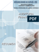 Resumen de Auditoria Financiera Libro 2017 Roy W