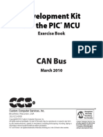 Development Kit For The PIC MCU: Can Bus