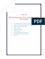 Roll of Accounting Standards and Auditing