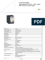 Altivar 312 - ATV312HU15M3 PDF