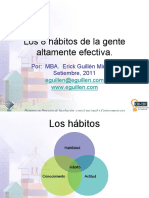 Los 8 Hábitos de La Gente Altamente Efectiva 2x1 PDF