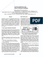 Recent Successful Fuzzy Logic Applications in Industrial Automation