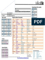 Routeros Cheat Sheet v1.1 PDF