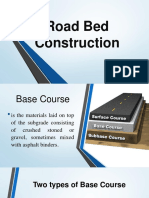 Road Bed Construction