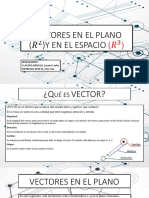 Vectores en El Plano y en El Espacio Lucero