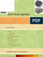 Rocas Igneas