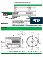 100KW 500RPM Permanent Magnet Generator PDF