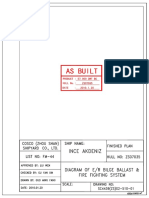 (Fm-44) Sc4439 (ZS) G2-510-01-Diagram of E'r Bilge Ballast & Fire Fighting System