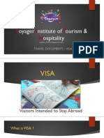 Oyager Nstitute of Ourism & Ospitality: V I T H