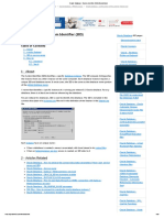 Oracle Database - System Identifier (SID) (Gerardnico)