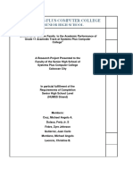 Difference of Broken Family To The Academic Performance