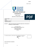 Industrial Training Unit Confidential: Form C