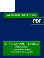 WIlls and Succession 2