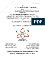 132 KV GSS Internship Trainning Report