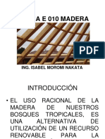 Diseño de Estructura Con Madera PDF