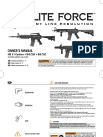 Manual Elite Force 2279300 2279301 2279302 2279310 2279311 2279312 2279318 M4 Series 07R12 PDF