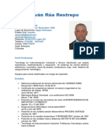 CV Sergio Rua PDF