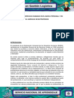 Evidencia 4 Los Derechos Humanos en El Marco Personal y en El Ejercicio de Mi Profesion