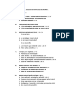 Analicis Estructural de La Carta