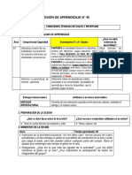 45, Conocemos Técnicas de Voleo y Recepción