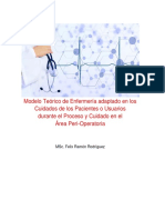 1.3-Modelo Teórico de Enfermería Adaptado en Los Cuidados de Los Pacientes o Usuarios