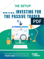 Passive Trading